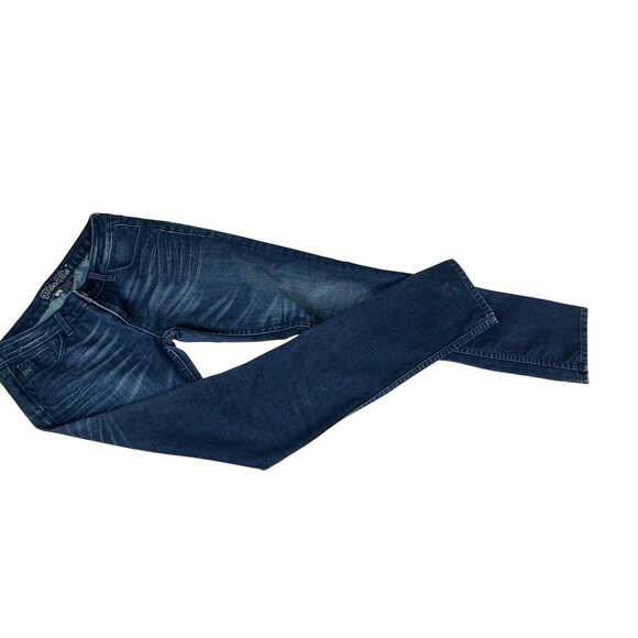 Miss Me Blue Denim Jeans Womens Size 28 Slim Straight - Picture 3 of 3